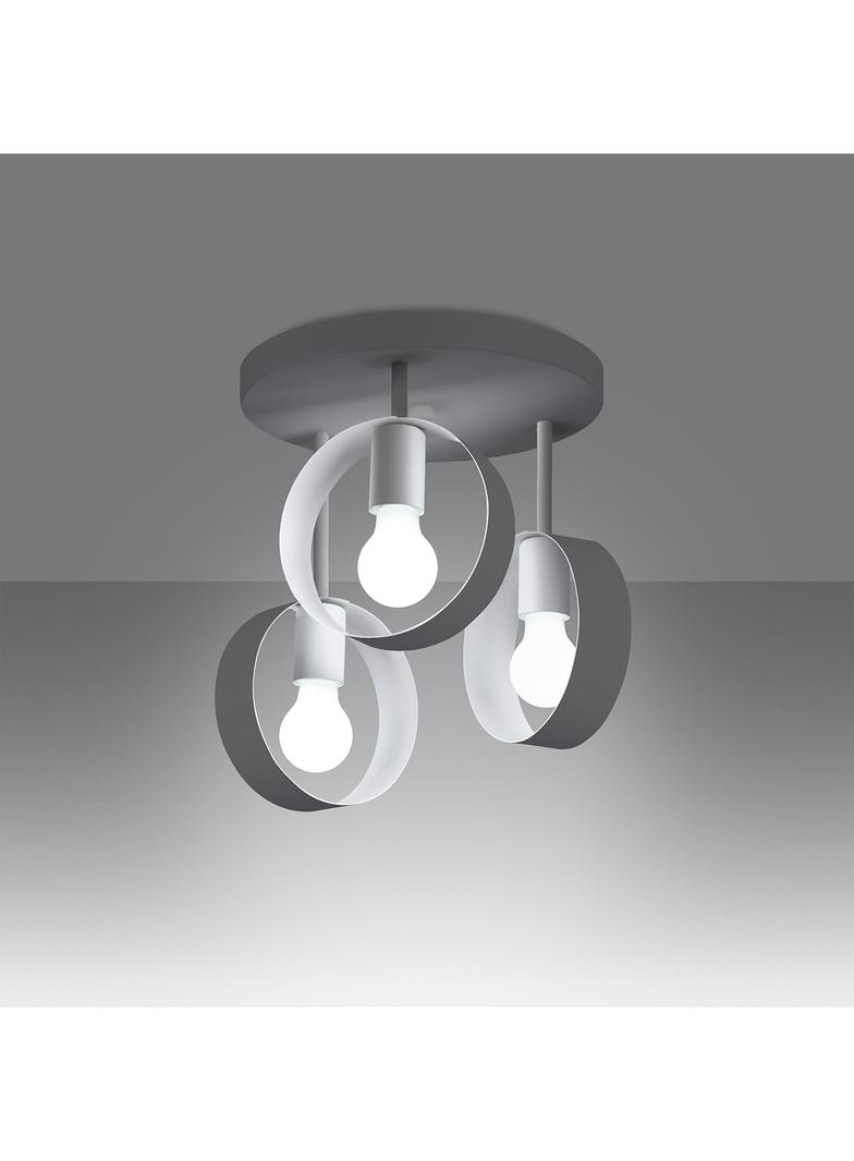 Sollux Plafon TITRAN 3 biały SL.1136