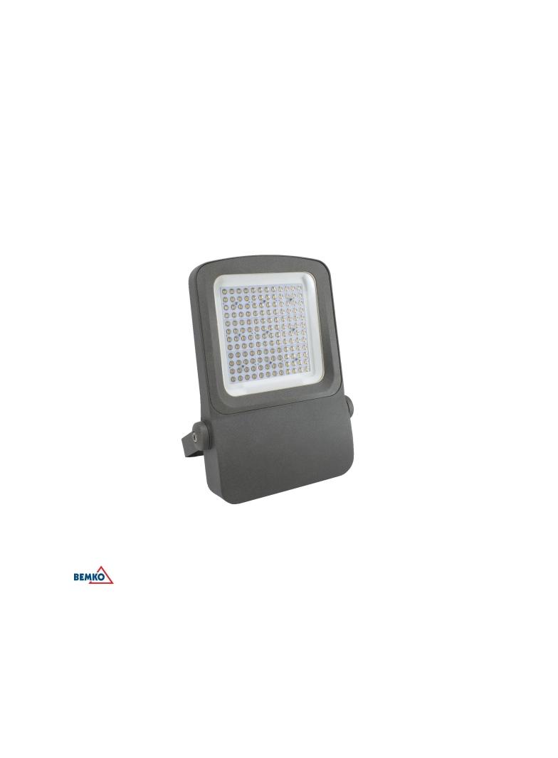 NAŚWIETLACZ LED CAMPUS 100W 4000K 15000lm IP66 90X90 SZARY