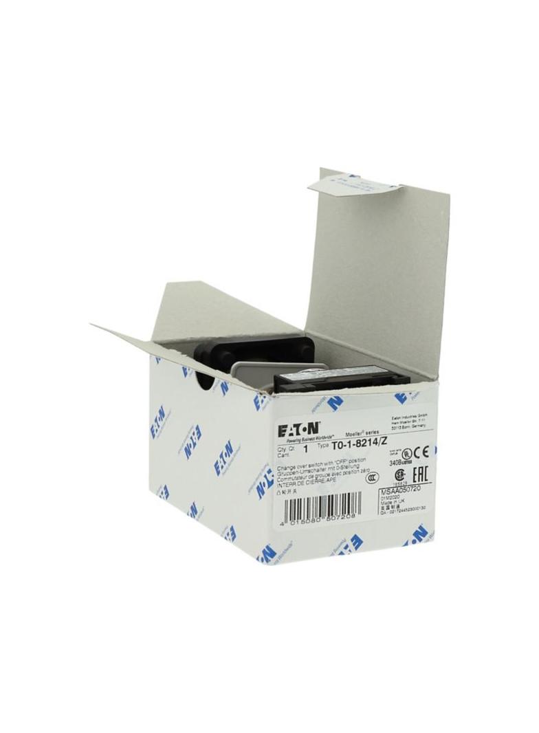 T0-1-8214/Z Łącznik krzywkowy 20A 6.5kW 050720 EATON