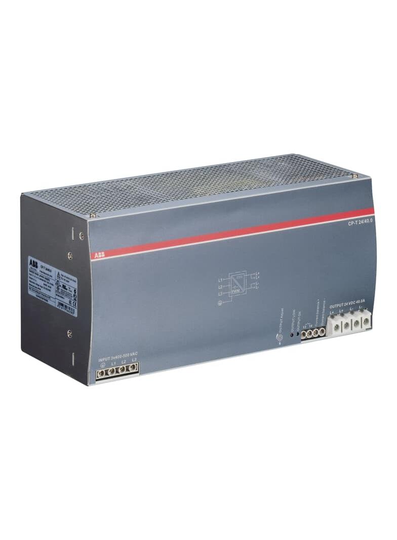 Zasilacz impulsowy CP-T 24/40.0 wej: 3x400-500VAC wyj: 24VDC/40.0A