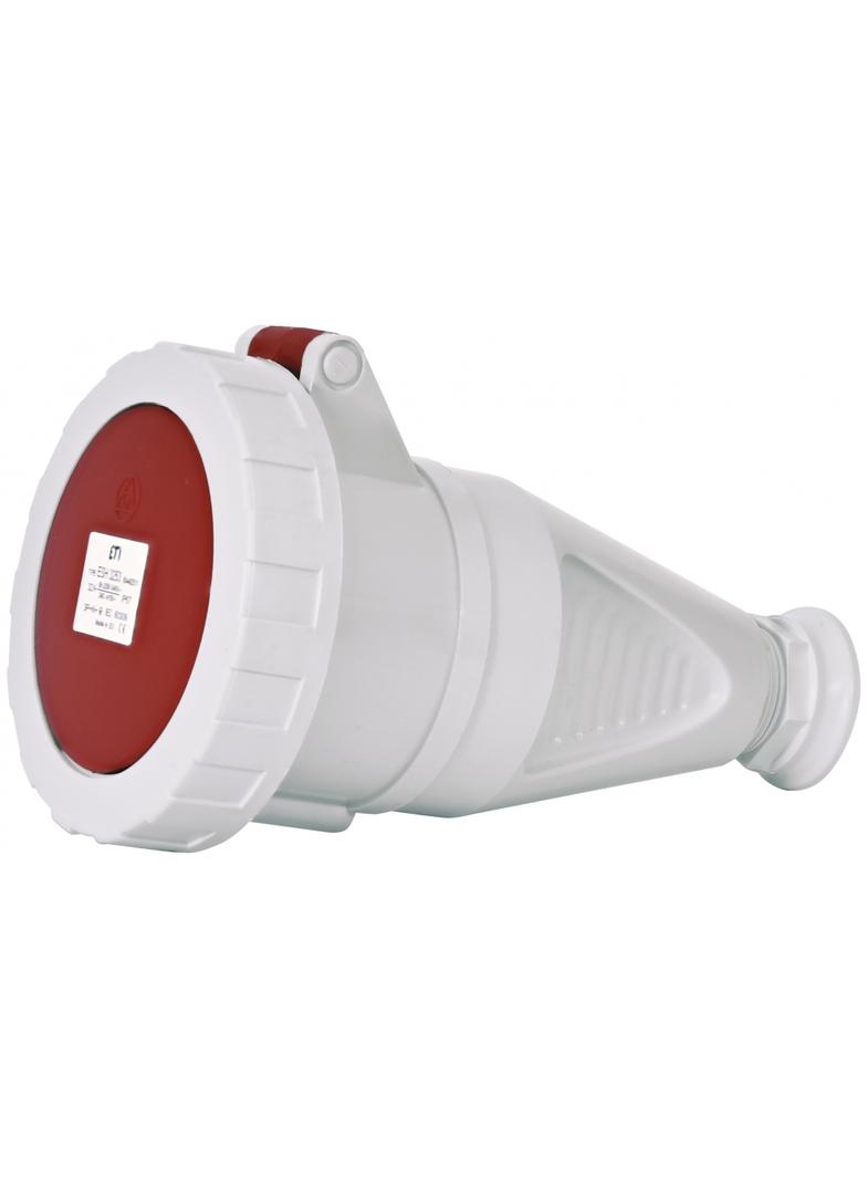 32A 400V 3P+N+PE Gniazdo przenośne IP67 ESH 3253 004482011 ETI