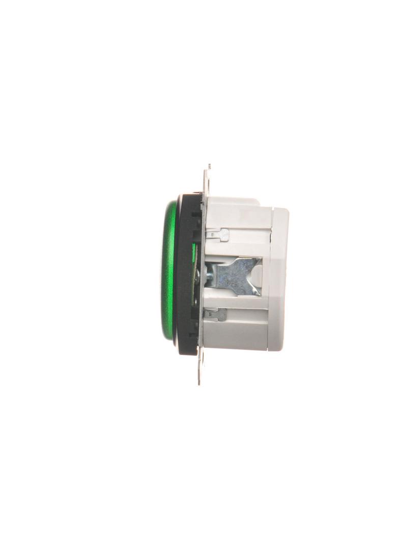 Simon 54 Sygnalizator świetlny LED – światło zielone 230V czarny DSS3.01/49 KONTAKT