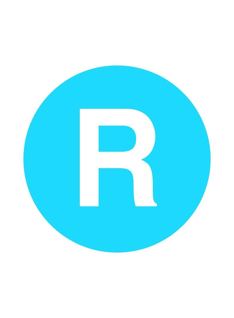 M22-XD-B-X6 Soczewka do przycisku 22mm płaska niebieska z opisem /R/ 218172 EATON