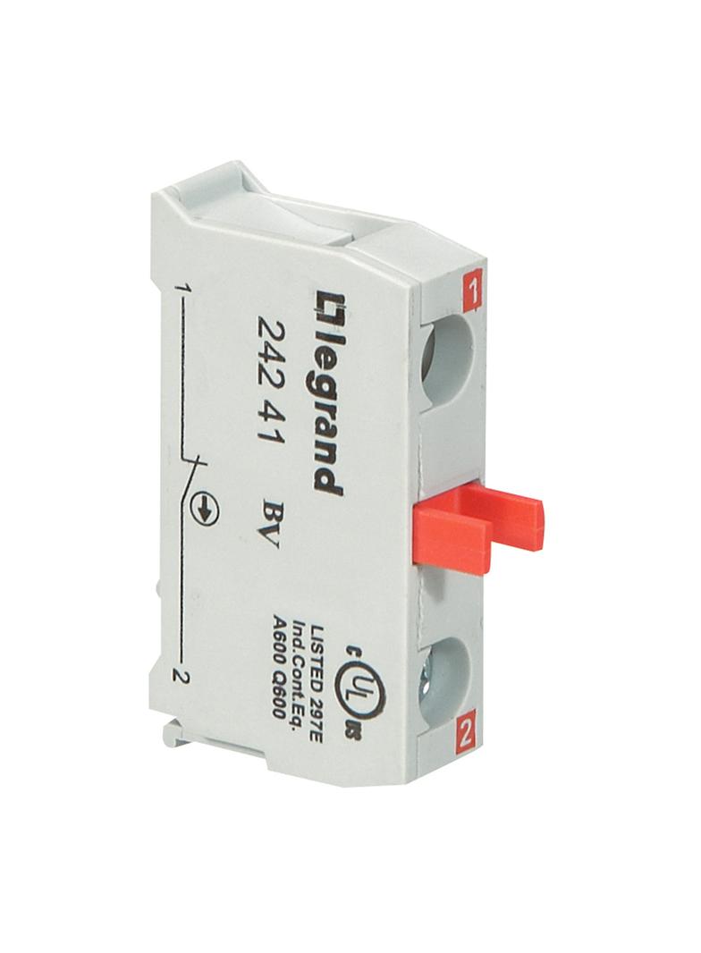 OSMOZ KORPUS DO GŁÓWEK BEZ PODŚWIETLENIA 1R, DO PUSZKI, ZACISKI ŚRUBOWE, Legrand