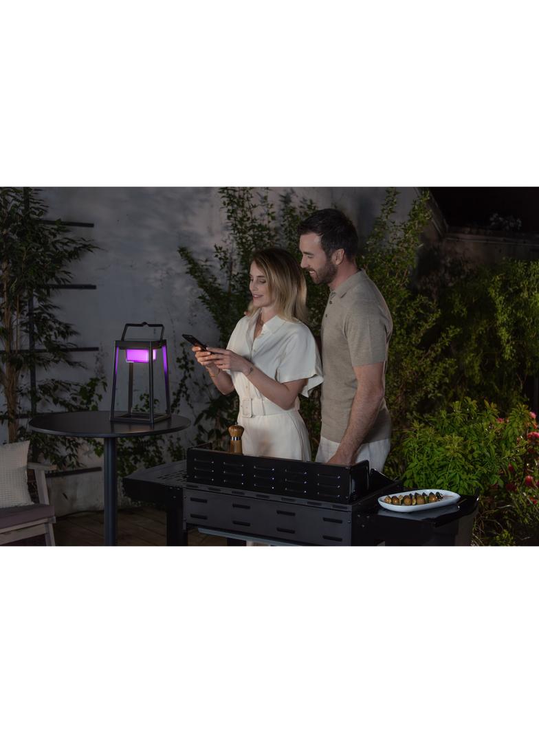 Oprawa SMART OUTD BT TABLE FRAME SOLRGBW  LEDV