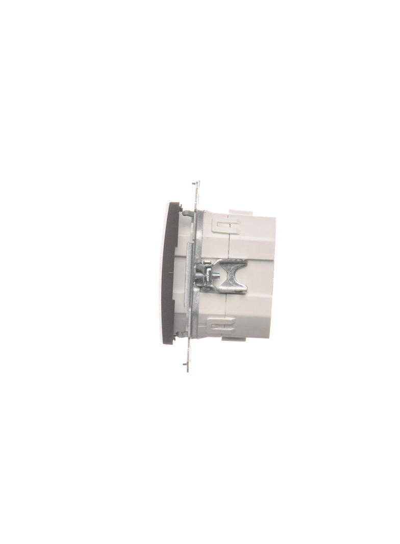 Simon 54 Łącznik/Przycisk roletowy podwójny elektroniczny 230 V brąz mat DEZ2.01/46 KONTAKT