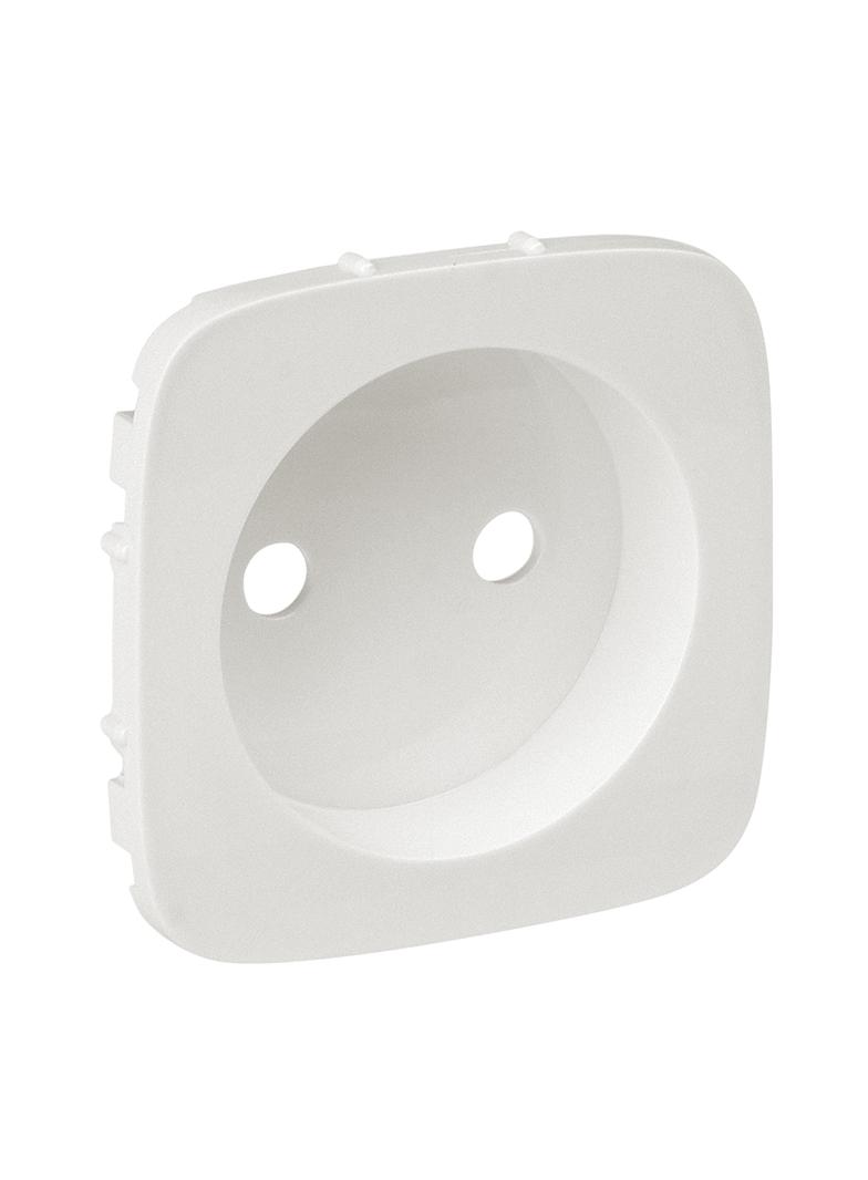 VALENA ALLURE - PLAKIETKA PERŁOWA GNIAZDA 2P, Legrand