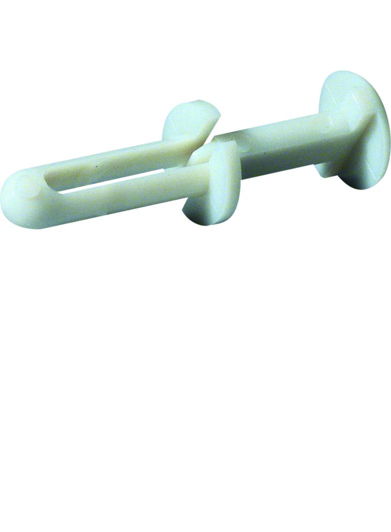 tehalit.VK Nit rozporowy 4 grubość zacisku 2-5mm komplet 100szt L5085 HAGER