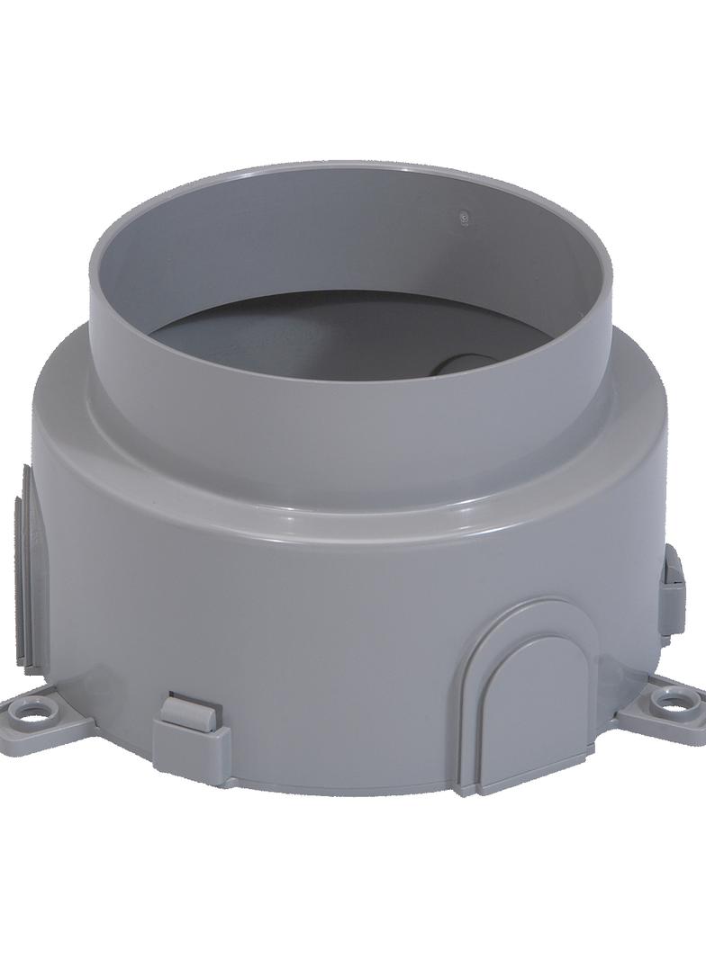 PUSZKA ALUMINIOWA 3 MODUŁY, OKRĄGŁA., Legrand