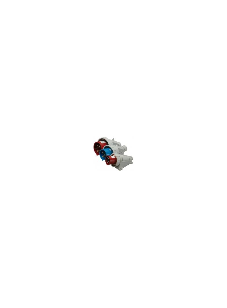 63A 400V 3P+PE Wtyk odbiornikowy stały IP67 EPH 6343 004482072 ETI