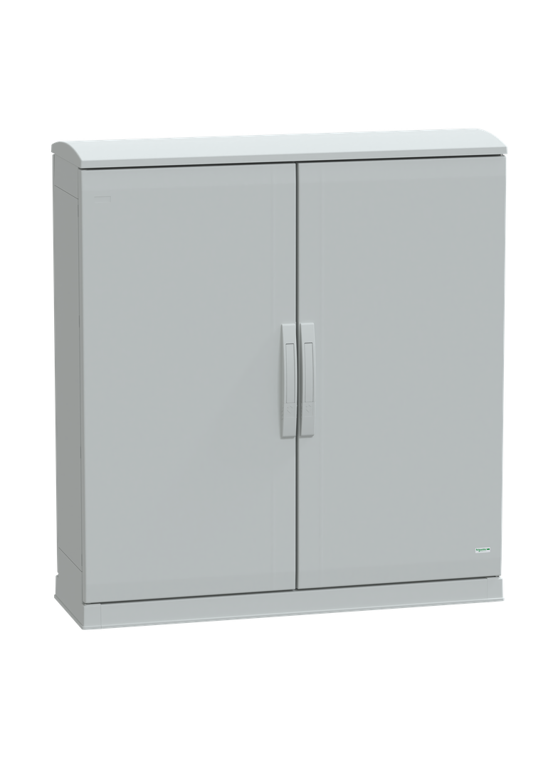 Thalassa Obudowa poliestrowa PLAZT IP44 otwarta podłoga, wentylowany dach 1000x1000x320 mm