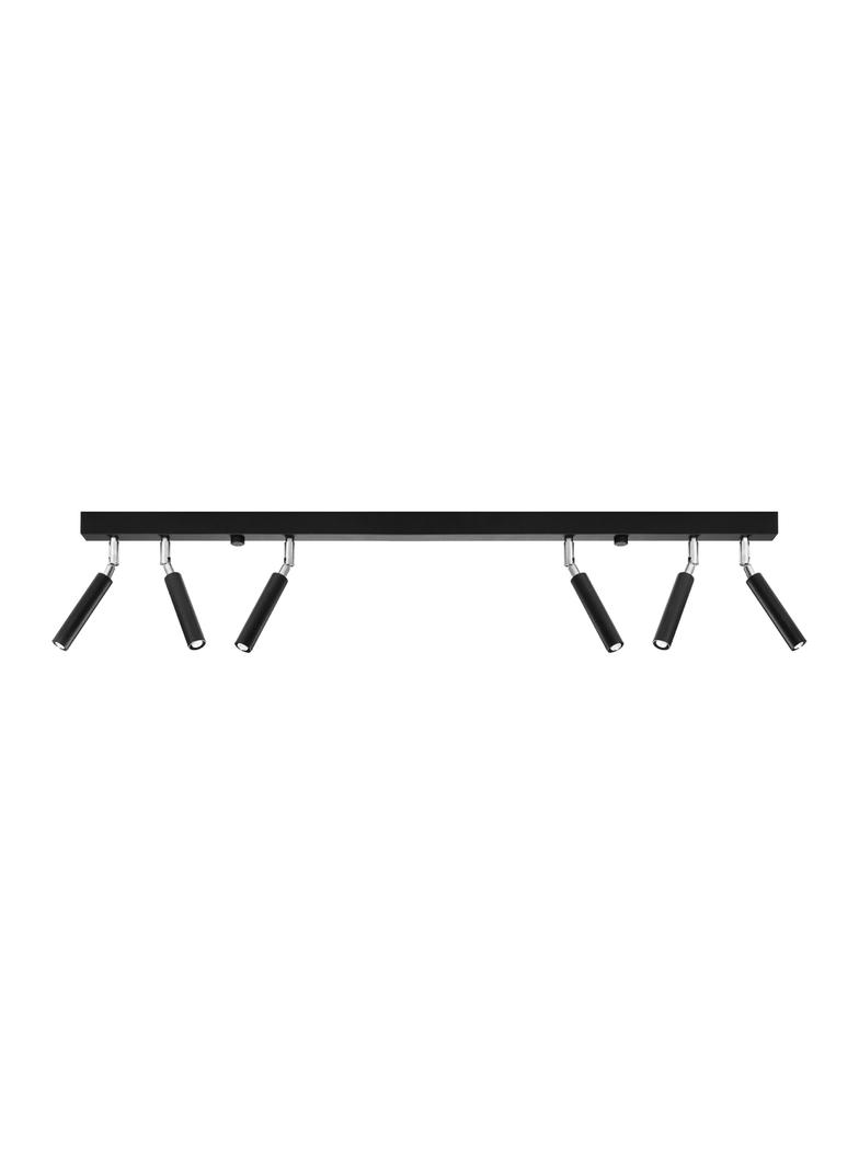Sollux Plafon EYETECH 6 czarny SL.0901
