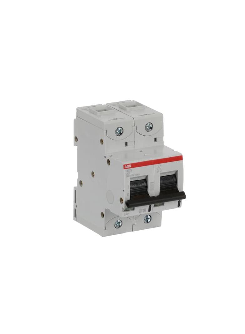 S802S-D63 Wyłącznik nadprądowy 50kA 2P D63A 2CCS862001R0631 ABB