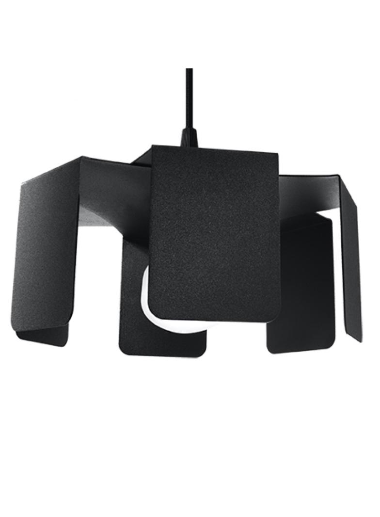 Sollux Lampa wisząca TULIP czarny SL.0667