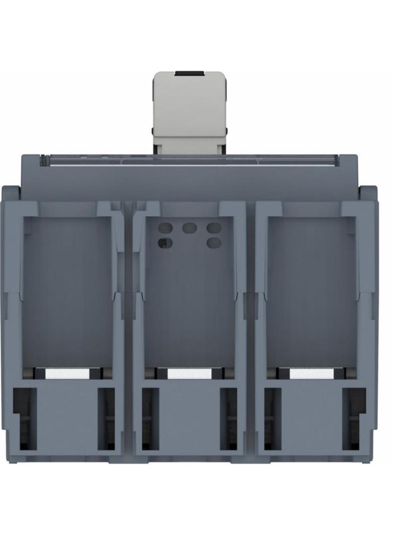 MCCB Wyłącznik mocy h3+ P630 LSI 3x400A 50kA HMW400JR HAGER