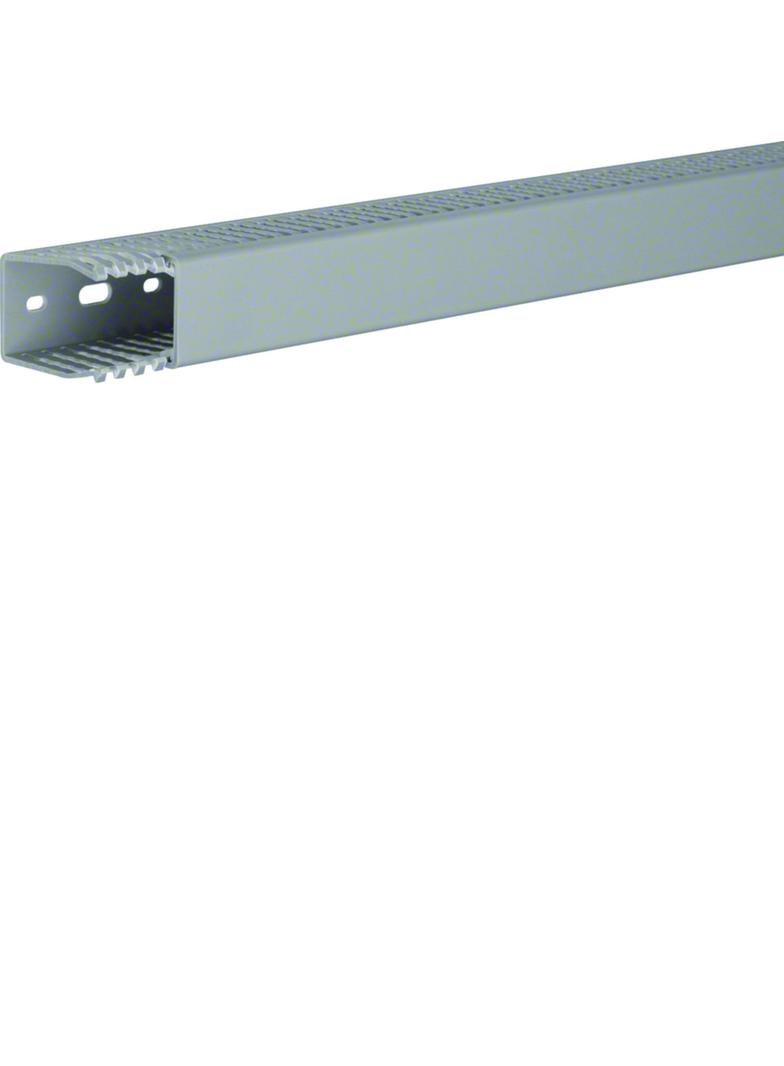 tehalit.LKG Kanał grzebieniowy PVC z pokrywą 50x37mm szary LKG5003707030B HAGER