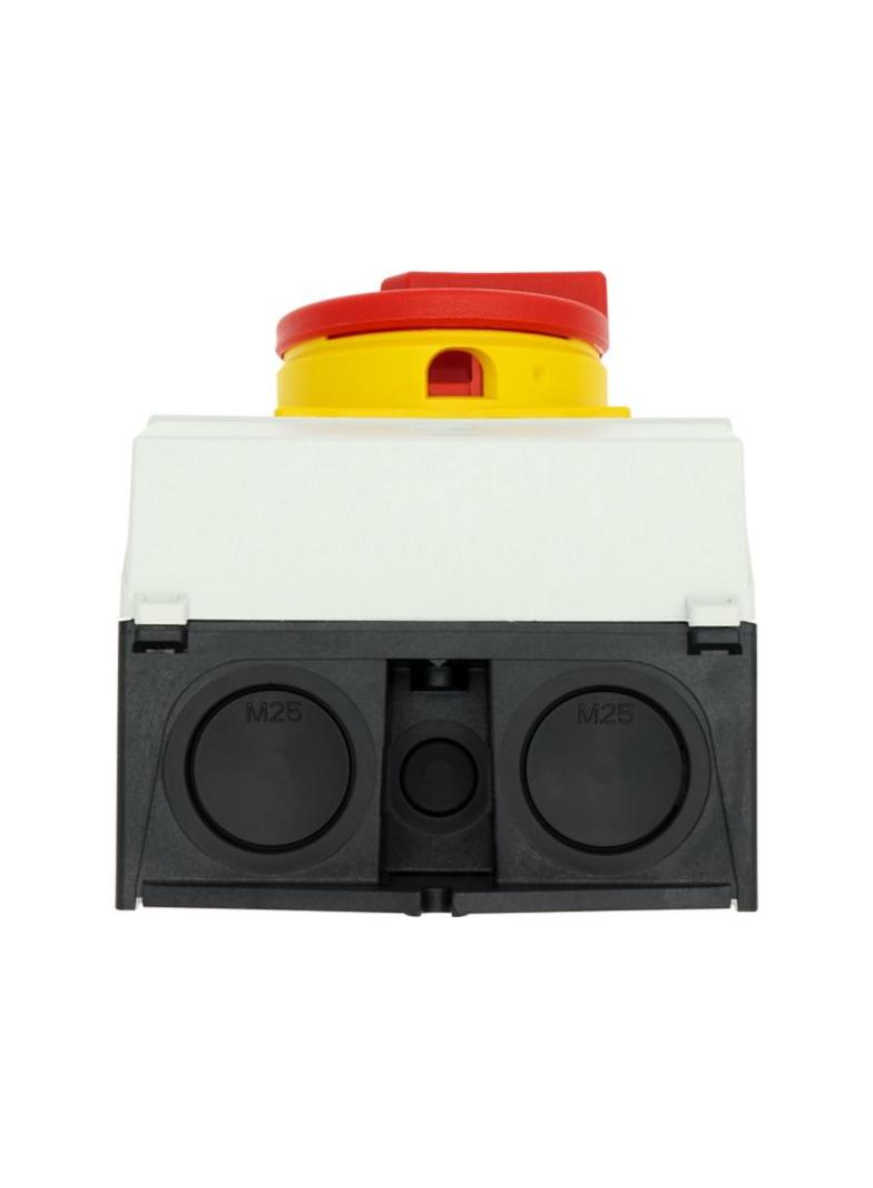 Łącznik krzywkowy 0-1 3P 25A 1Z 1R w obudowie IP65 P1-25/I2-SI/HI11 207310 EATON