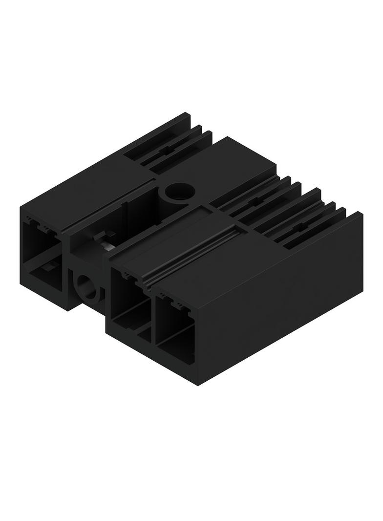 SV 7.62HP/03/90MSF2 3.5SN BK BX Złącze wtykowe płytek drukowanych /60szt./ WEIDMULLER