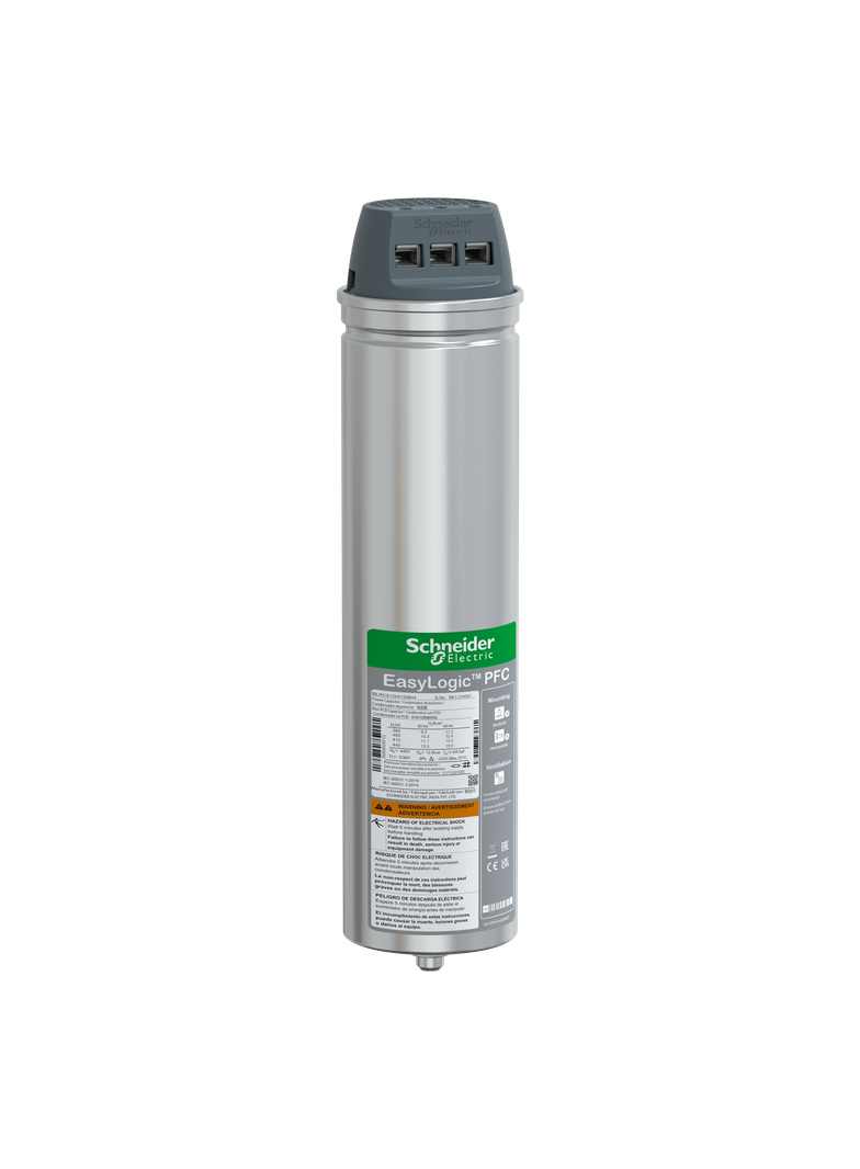 EasyCan kondensator - 12,5/15 kvar - 440 V - 50/60Hz