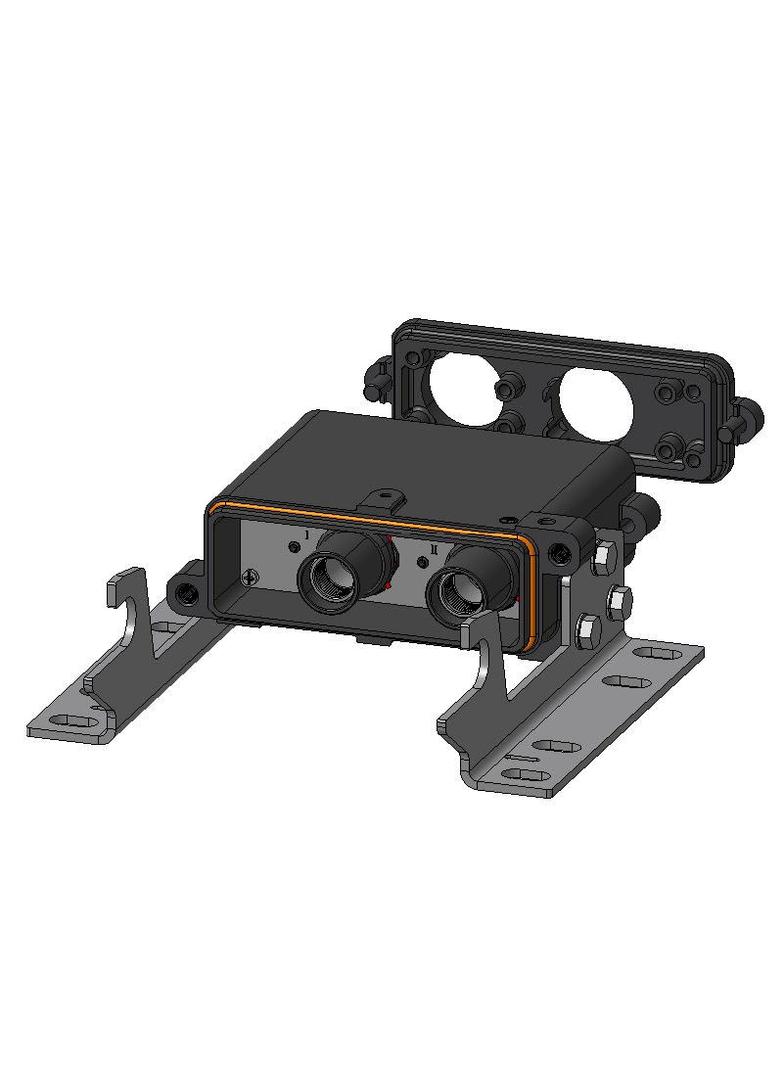 HDC HP 550 KIT H 2F120 Złącze modułowe (przemysłowe) WEIDMULLER