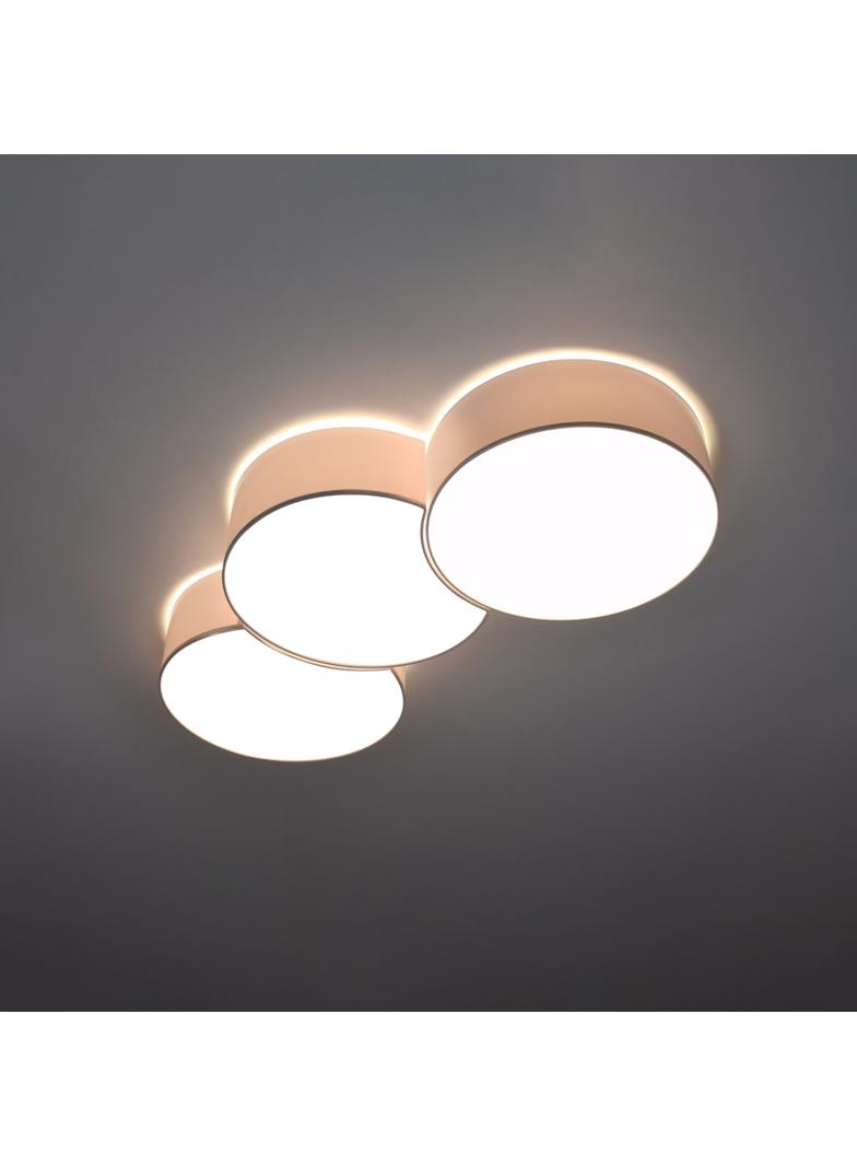 Plafon CIRCLE 3A biały