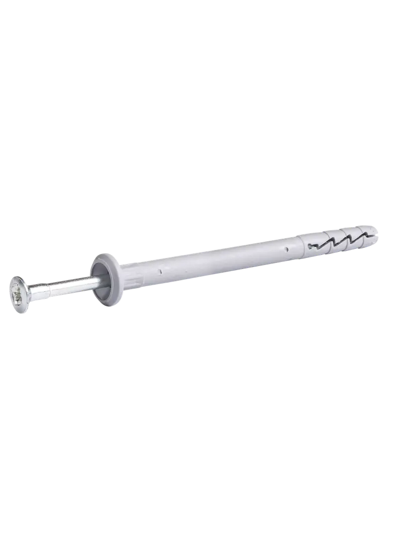 Kołek wbijany FX-N-K nylonowy szybkiego montażu z kołnierzem 6x40 mm 100szt. R-FX-N-06K040 RAWLPLUG