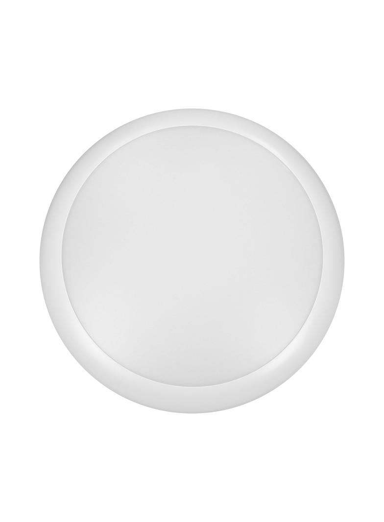 LAPIS LED 12W, plafon oświetleniowy, 800lm, IP65, 4000K, IK10, poliwęglan mleczny, biały AD-PL-6118WLPM4 ORNO