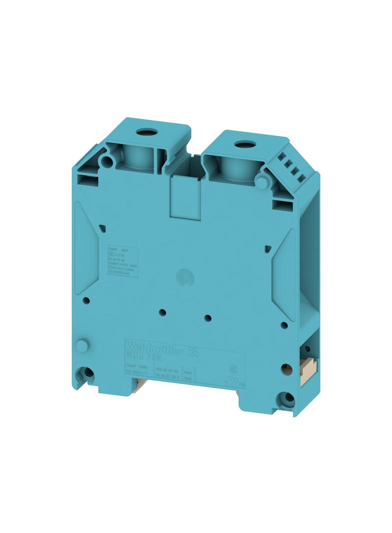 WDU 70N/35 BL Złączka szynowa przelotowa, nr.katalogowy 9512420000