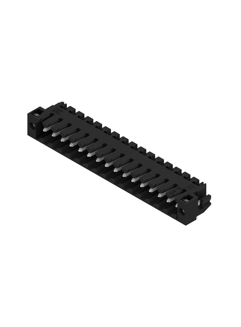 SL-SMT 3.50/16/90LF 1.5SN BK RL Wtyki PCB (złącza płyty), 3.50 mm, Liczba biegunów: 16, kąt odejścia: 90° /330szt./ 1044050000 WEIDMÜLLER