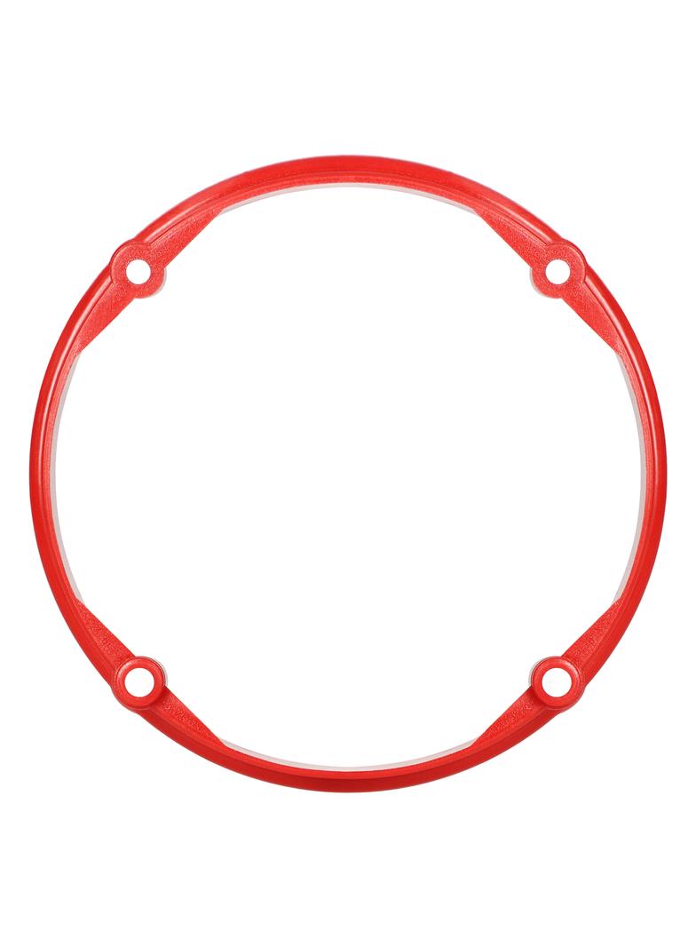 Pierścień dystansowy 12 mm do puszki Ř60, 3 sztuki, śrubki montażowe 6 sztuk