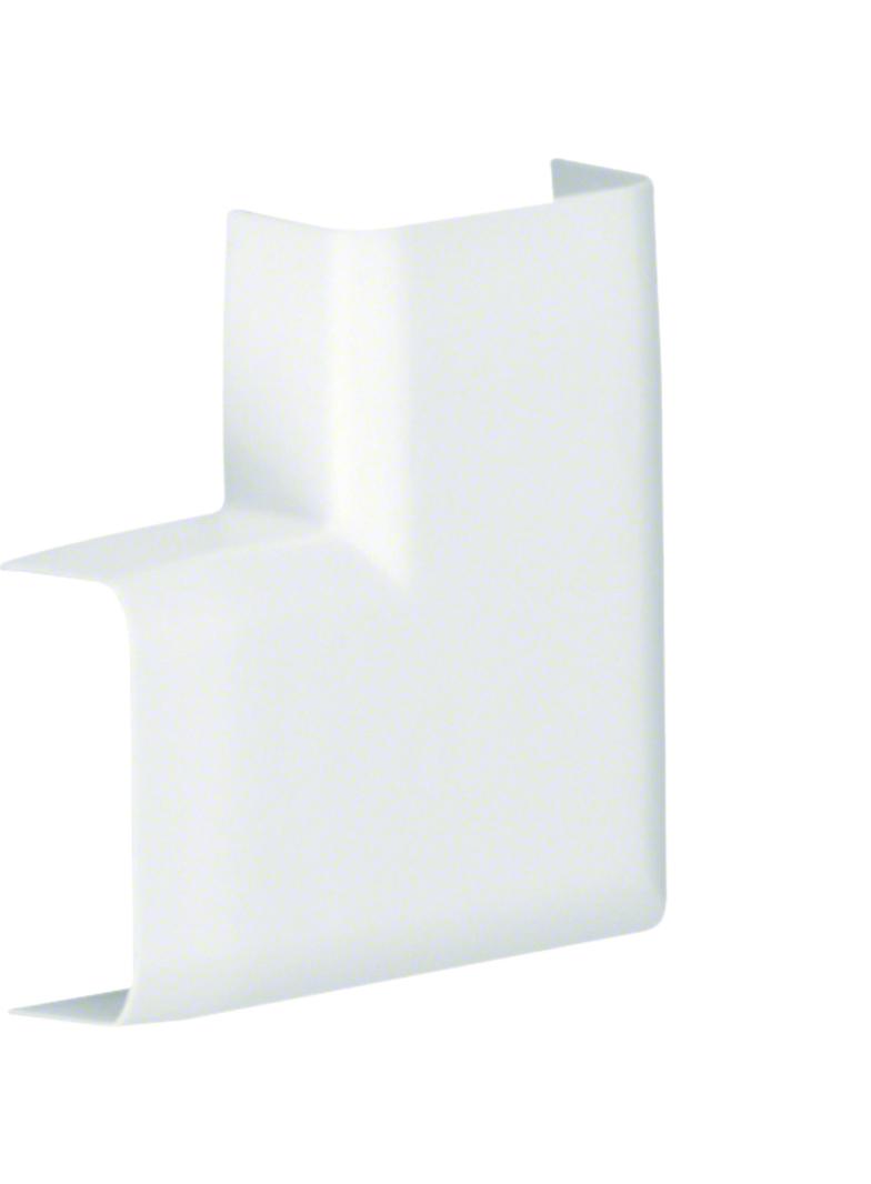 tehalit.ateha Kąt płaski do kanału 12x30, biały