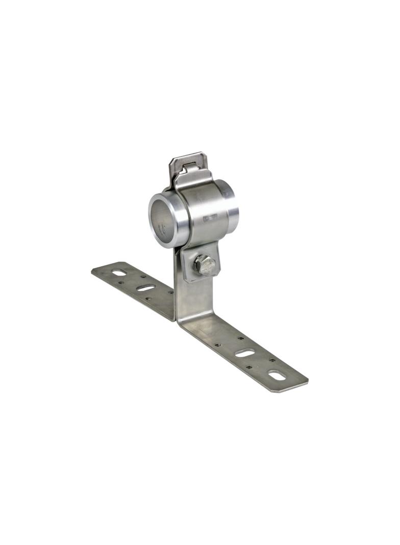 Element mocujący do rur wsporczych, stal nierdzewna NIRO