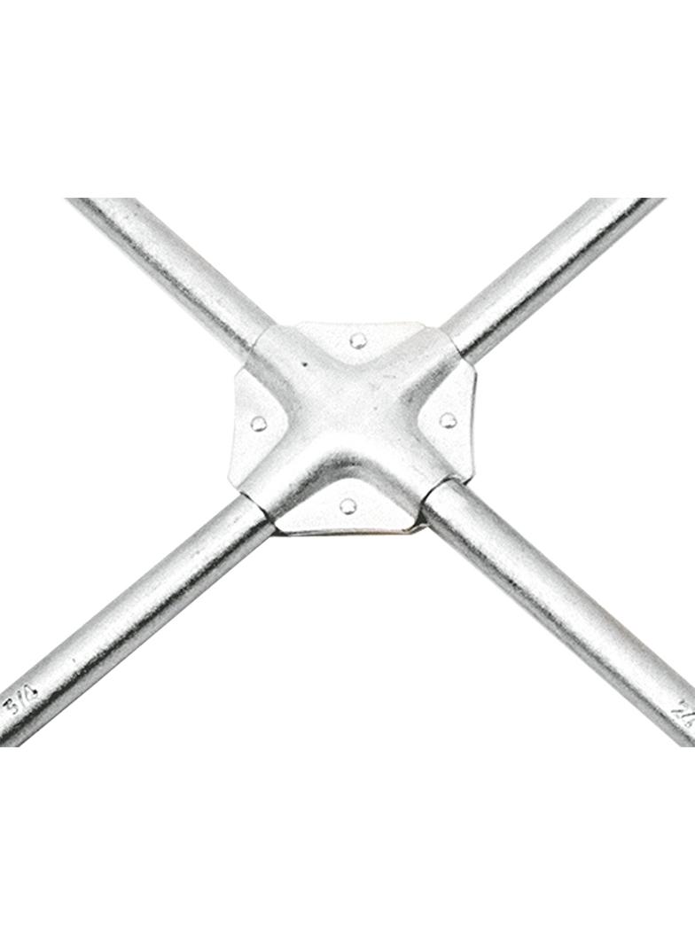 Klucz do kół krzyżakowy, 24 x 27 x 32 mm, 3/4"