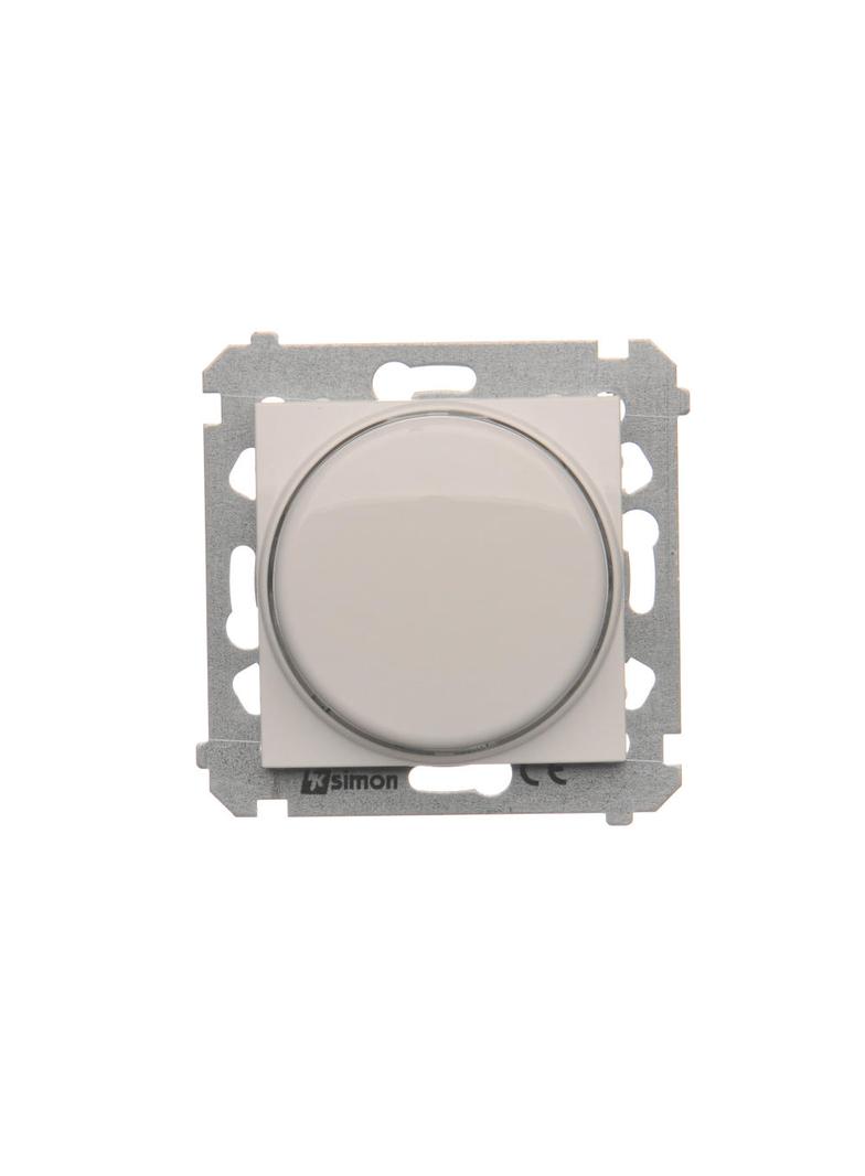 Simon 54 Ściemniacz naciskowo-obrotowy 20–500 W biały