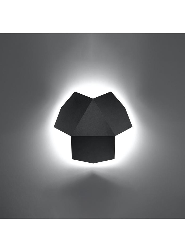 Sollux Kinkiet TRE czarny SL.0425