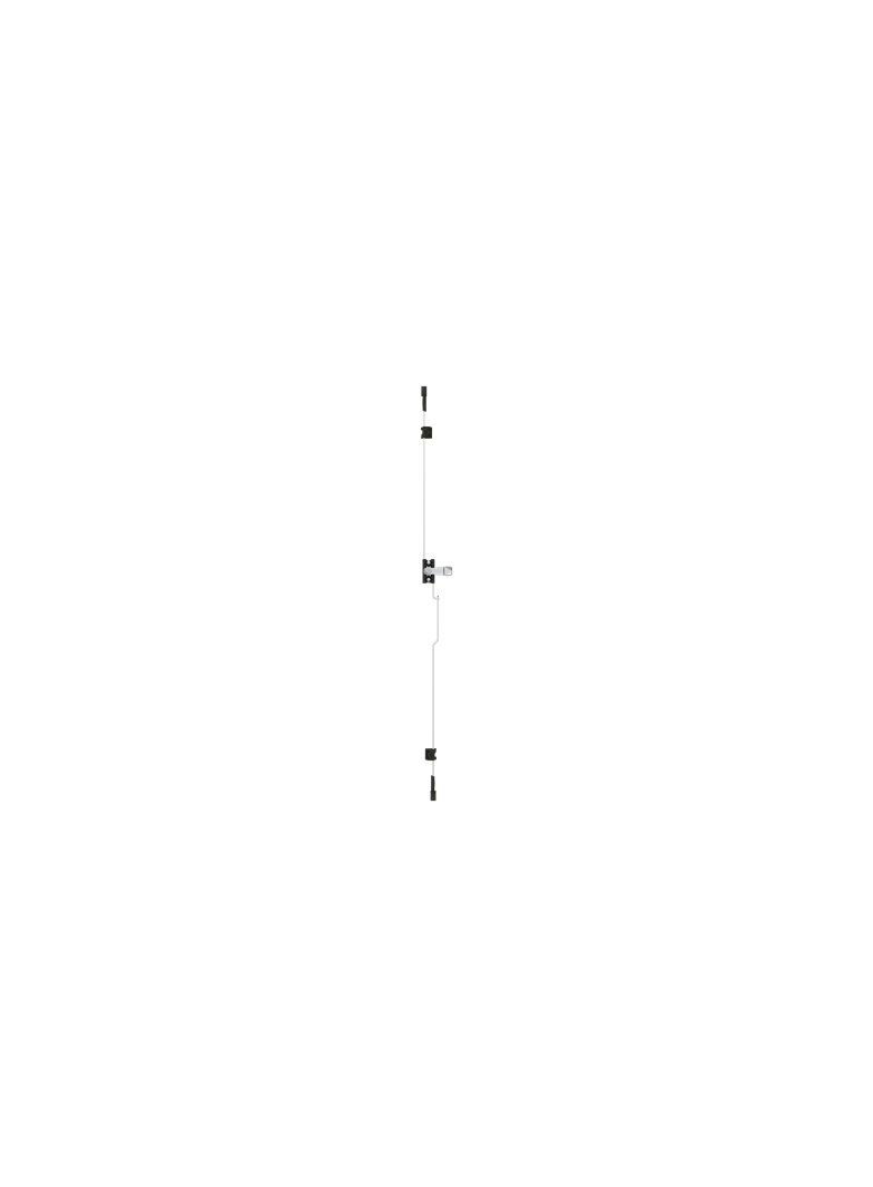 TZ206 Zamek na wysokość 6GU 900mm