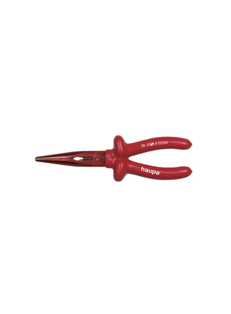 Szczypce dziobowe proste VDE 200 mm 210267 HAUPA
