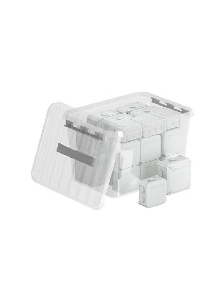 TB PB 40+60, Zestaw puszek odg. w pojemniku 22l