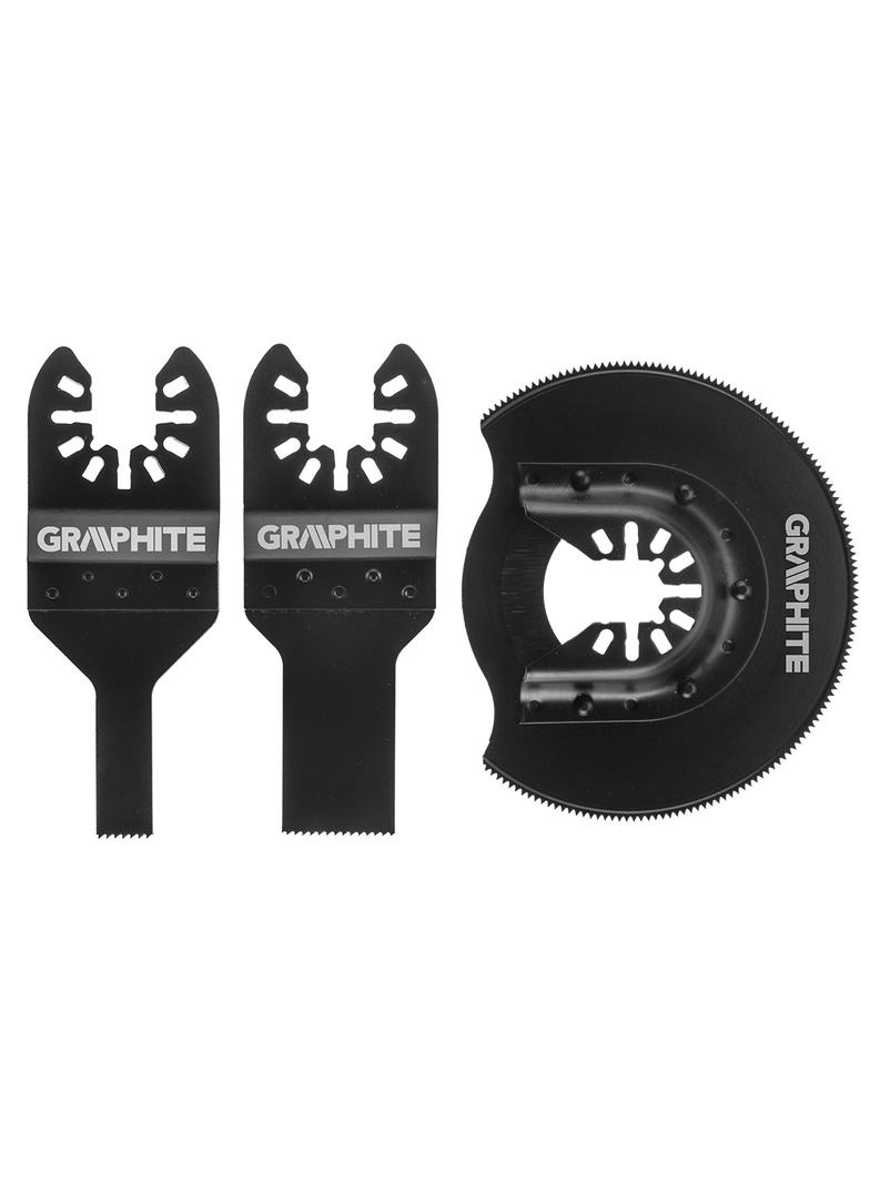 Zestaw brzeszczotów do metalu, 3 szt.