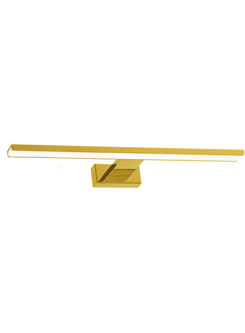 Milagro kinkiet łazienkowy nad lustro LED Shine 15W 1050lm 4000K złoty ML6338