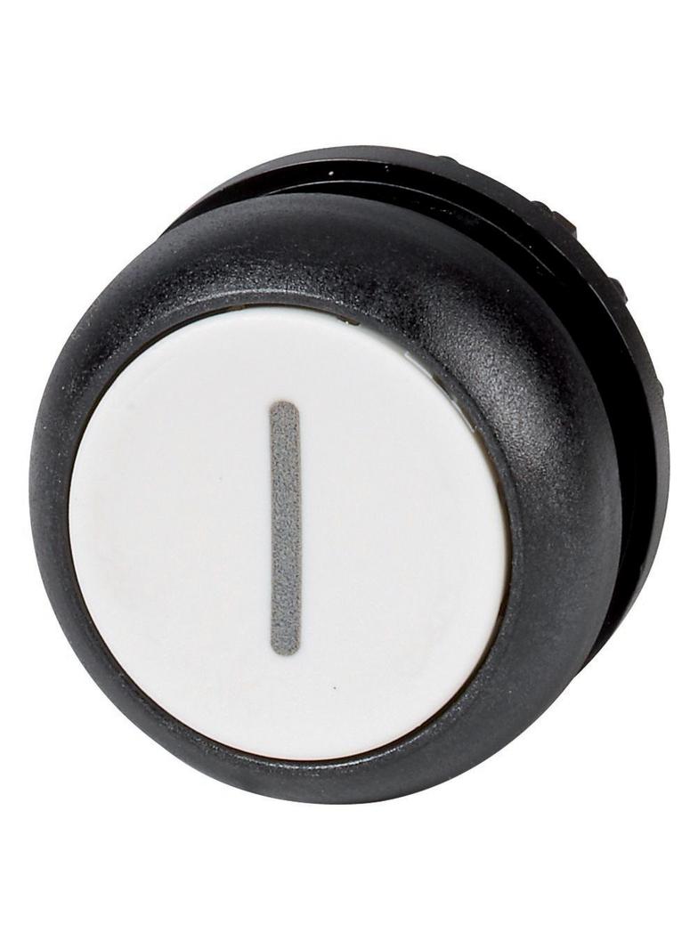 M22S-DR-W-X1 Napęd przycisku biały /I/ bez samopowrotu biały 216635 EATON