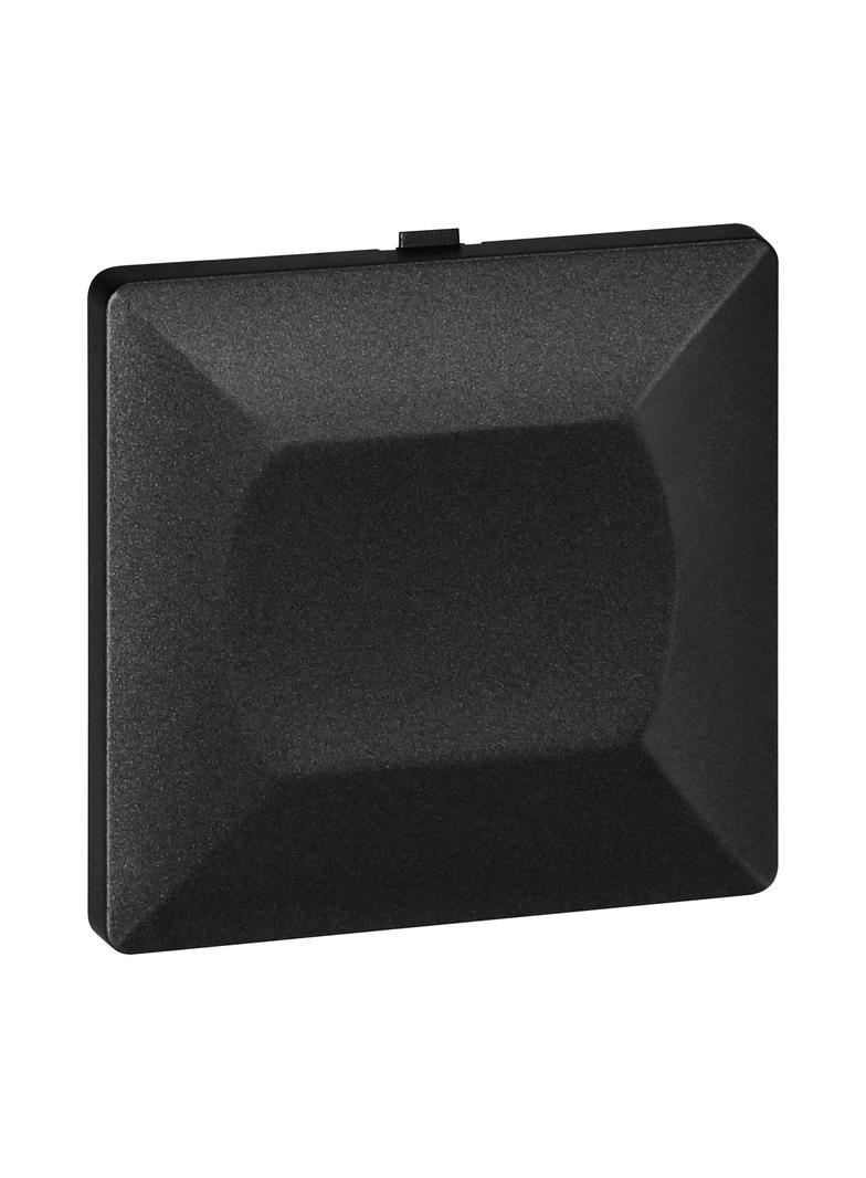 Zaślepka ramki Pearl, Z-Ra P, czarny