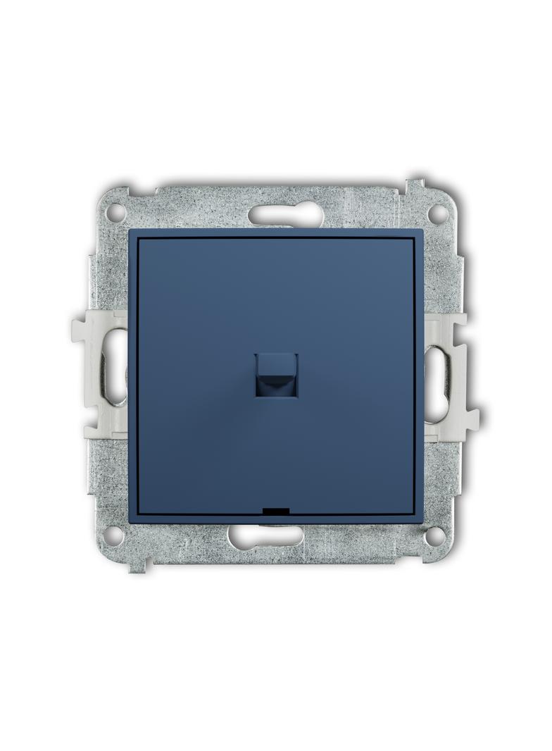 ICON Łącznik schodowy w stylu amerykańskim (jeden klawisz bez piktogramu) navy blue 64IWPUS-3.1 KARLIK