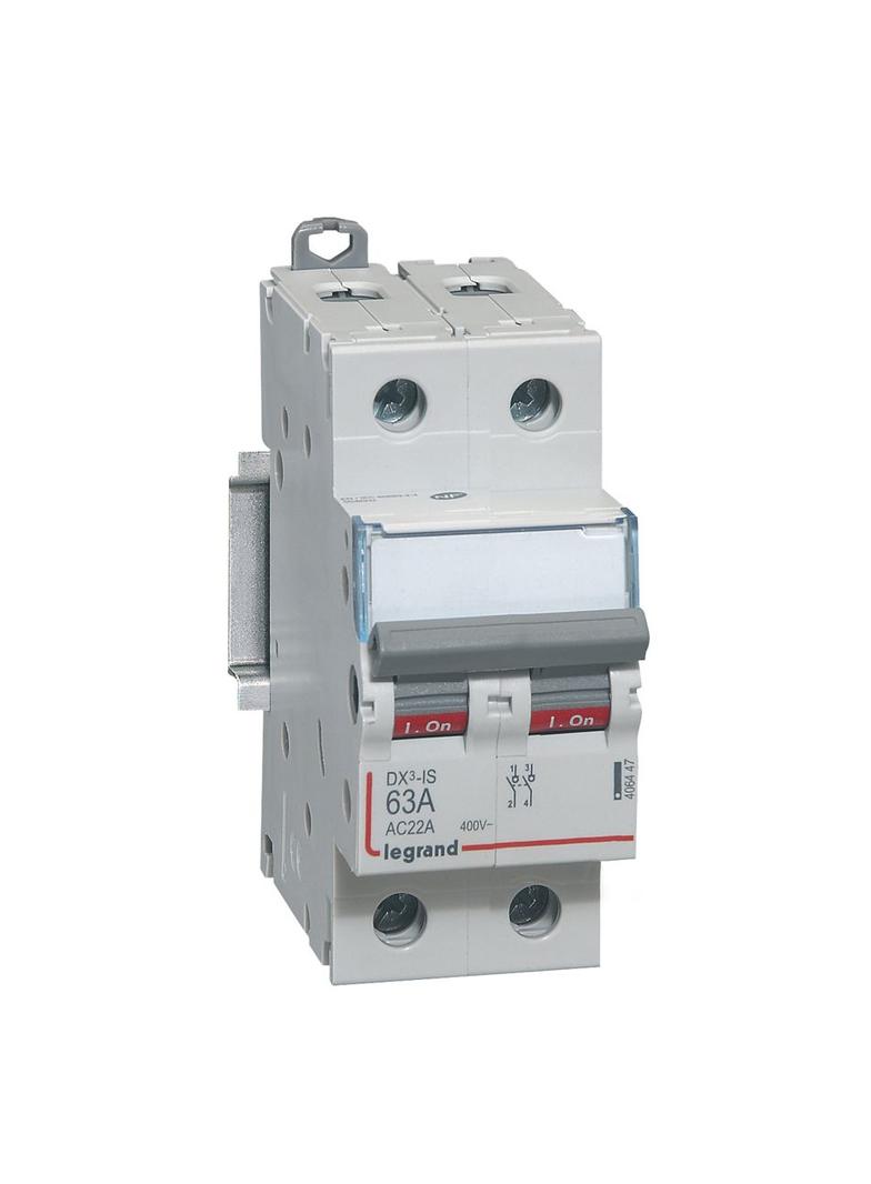 Rozłącznik Modułowy 63A 2P Fr302 004330/ 406447 LEGRAND