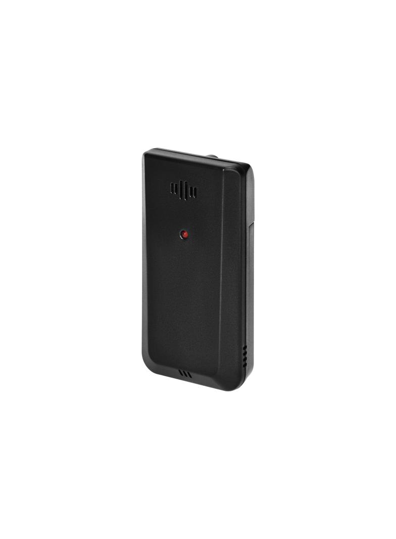 Wielofunkcyjna stacja pogodowa, bezprzewodowa, Wi-Fi, czarna WS-6 ORNO