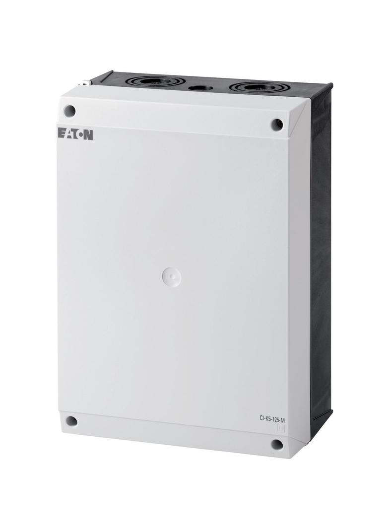CI-K5-125-M Mała obudowa CI-K5 z płytą montażową 206899 EATON