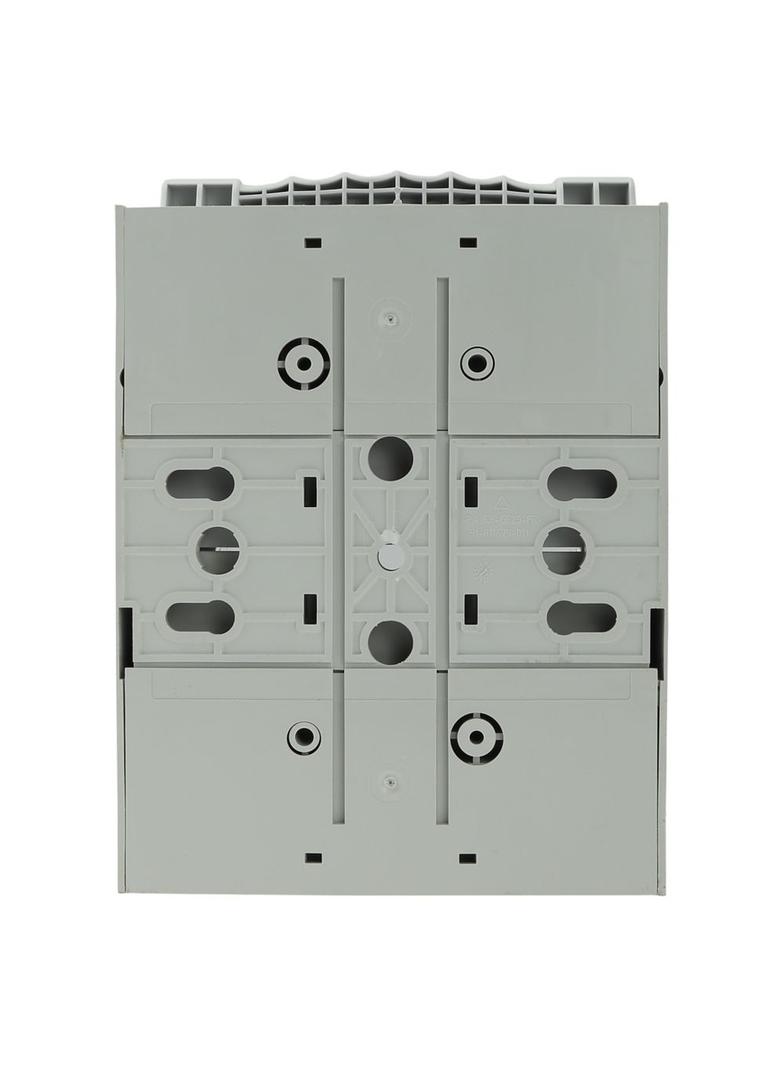 Rozłącznik bezp. poziomy 400A AC 690V NH2 AC23B 3P IEC montaż na płycie montaż śrub. (M10) EBH2O3TM1