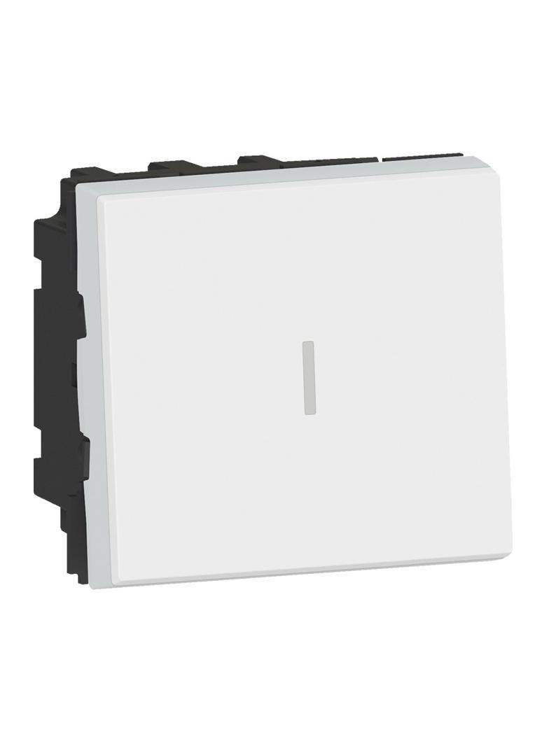 Mosaic Łącznik Krzyżowy - 2 Moduły Biały 10Ax-250V 077021L LEGRAND