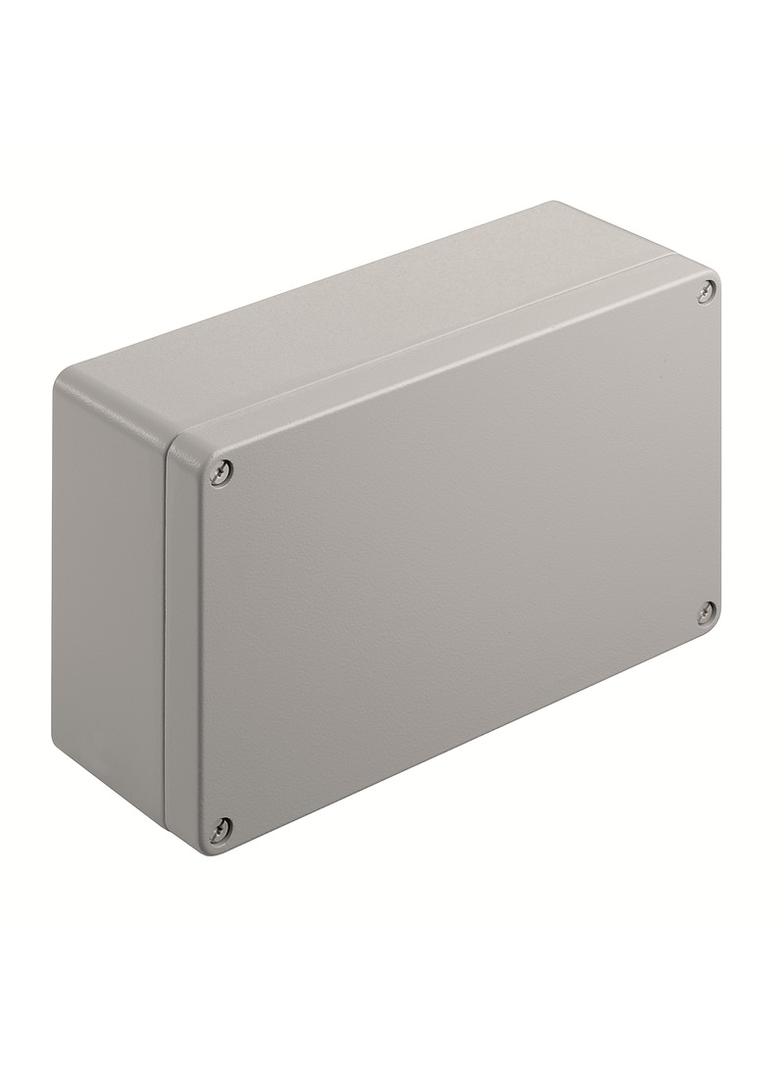 KLIPPON K61 VMQ RAL7001 Metalowa obudowa, Klippon K (pusta obudowa aluminiowa), obudowa aluminiowa, 260 x 160 x 91 mm /1szt./ 1937730000 WEIDMÜLLER