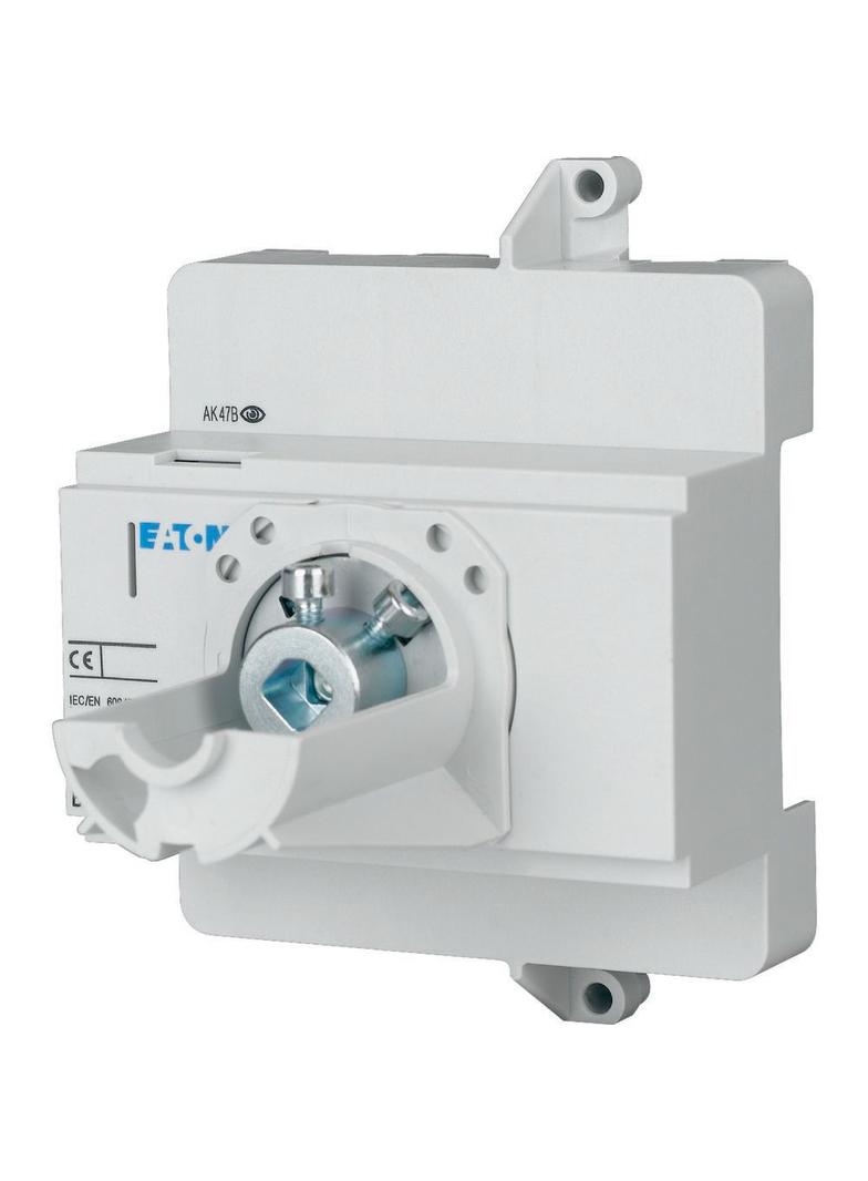 BZM1-XTVD Napęd drzwiowy z rękojeścią w kolorze czarnym 112485 EATON